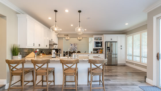 Kitchen Remodeling installed by Lawrenceville Home Improvement